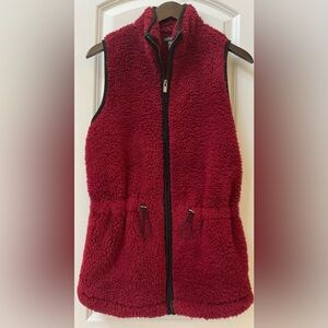 Jones New York Fleece Vest